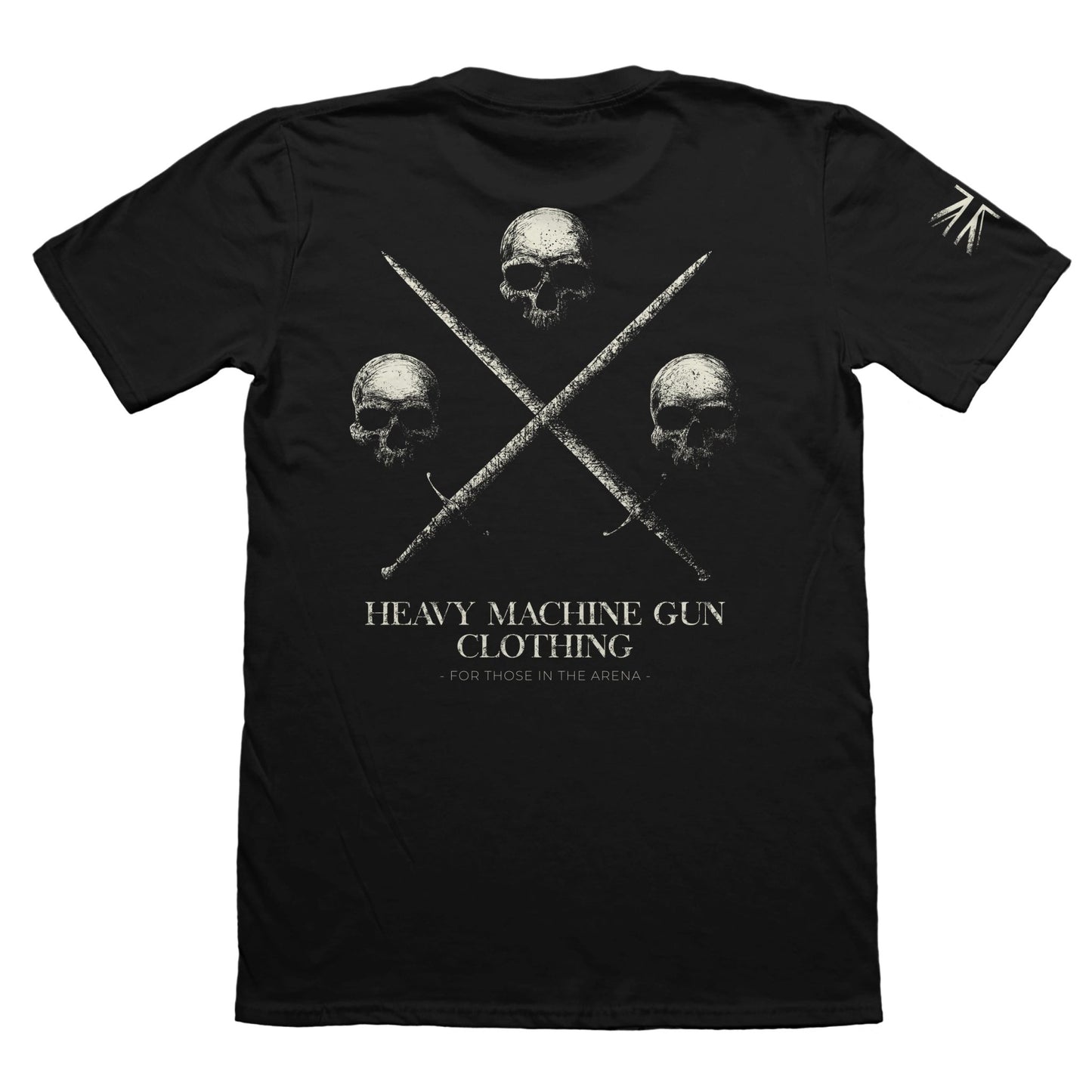 For Those in the Arena T-shirt - HMG Clothing