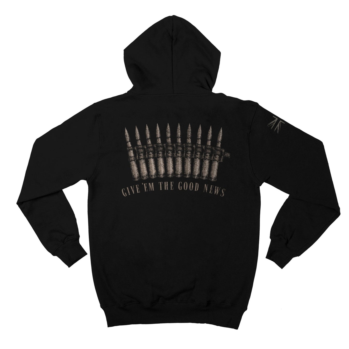 Give 'em the Good News Hoodie - HMG Clothing