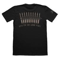 Give 'em the Good News T-shirt - HMG Clothing