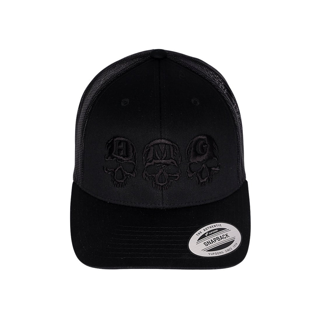 HMG Black Cap - HMG Clothing