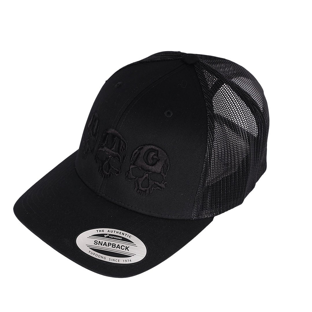 HMG Black Cap - HMG Clothing