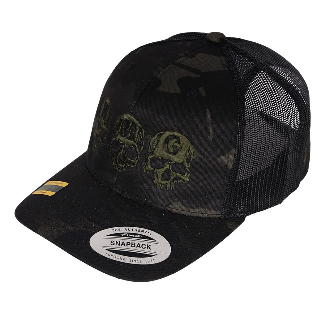 HMG Multicam Black Cap - HMG Clothing