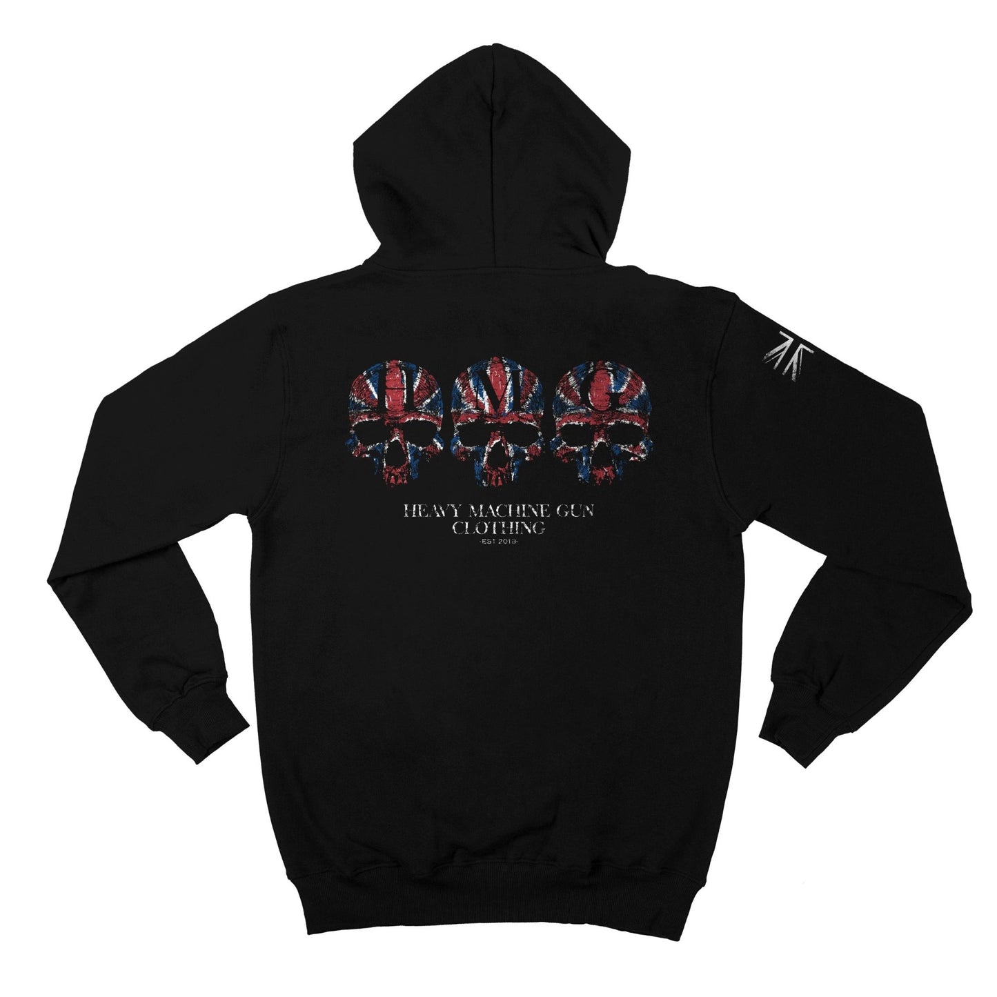HMG Union Jack Hoodie - HMG Clothing