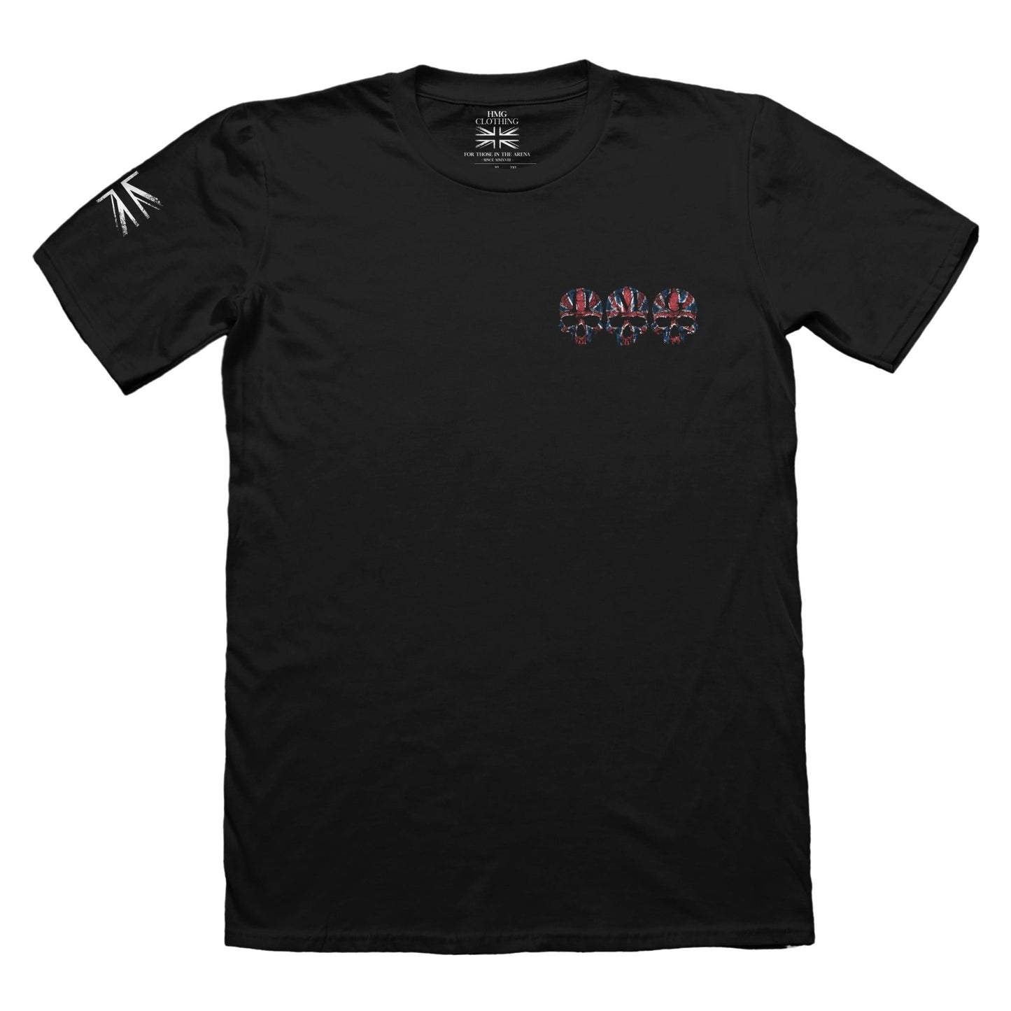 HMG Union Jack T-shirt - HMG Clothing