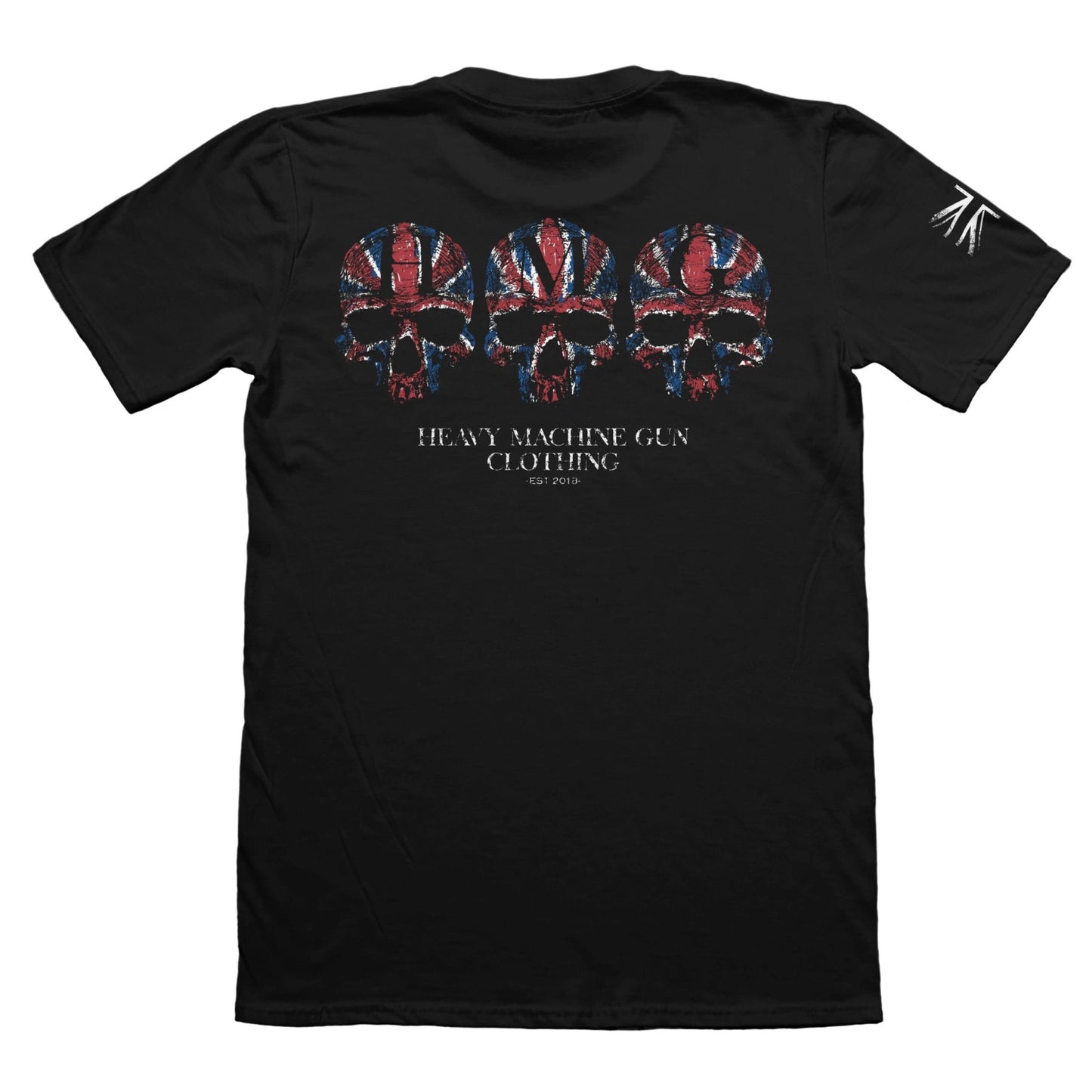 HMG Union Jack T-shirt - HMG Clothing