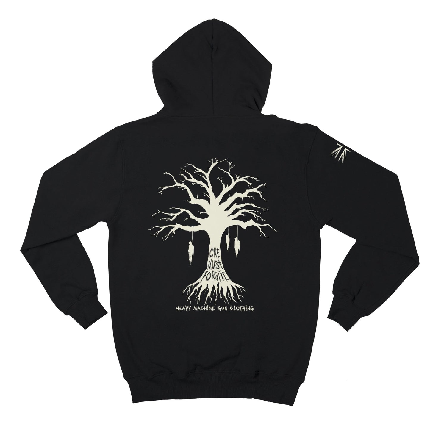 One Must Forgive Hoodie - HMG Clothing
