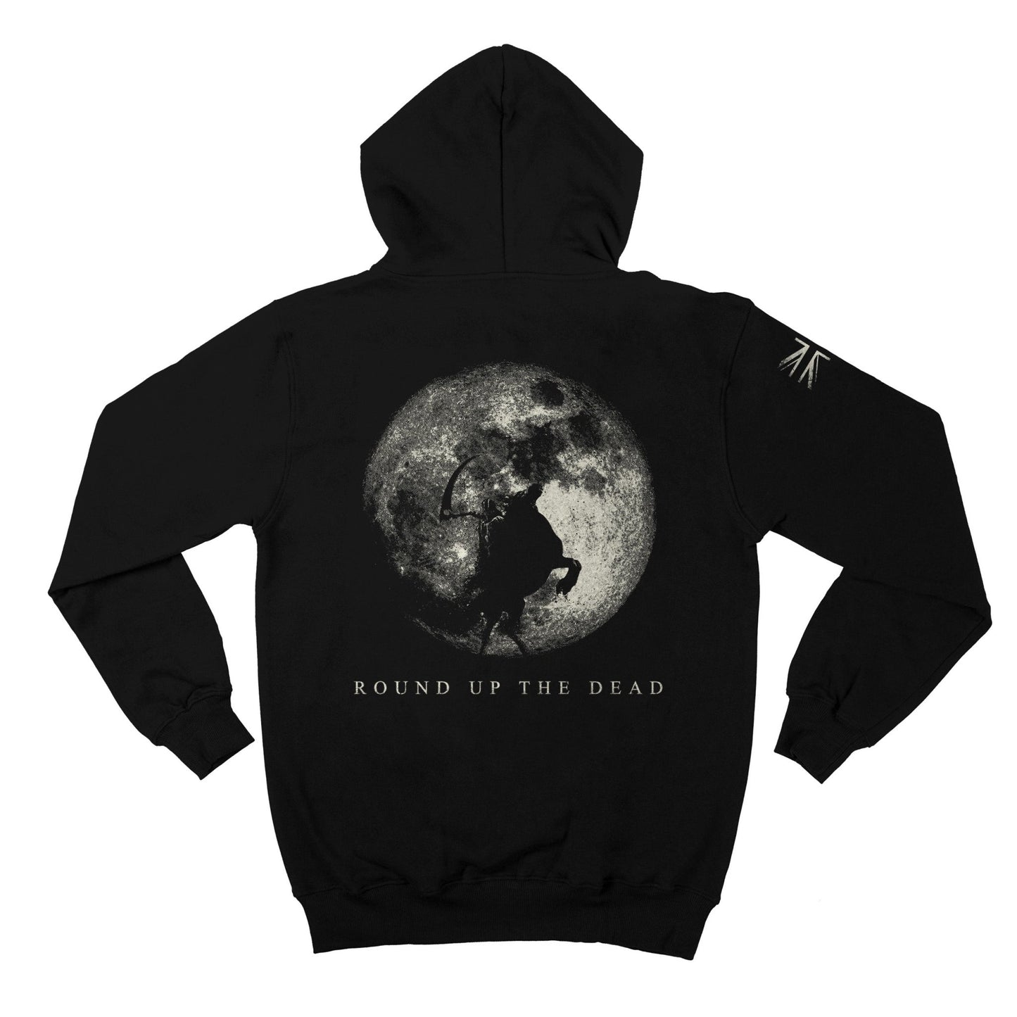 Round up the Dead Hoodie - HMG Clothing