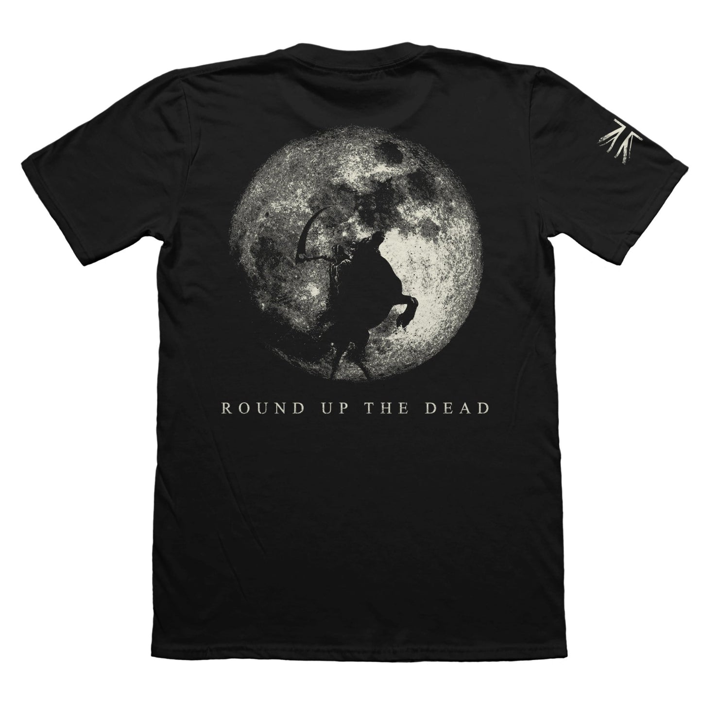 Round Up The Dead T-shirt - HMG Clothing
