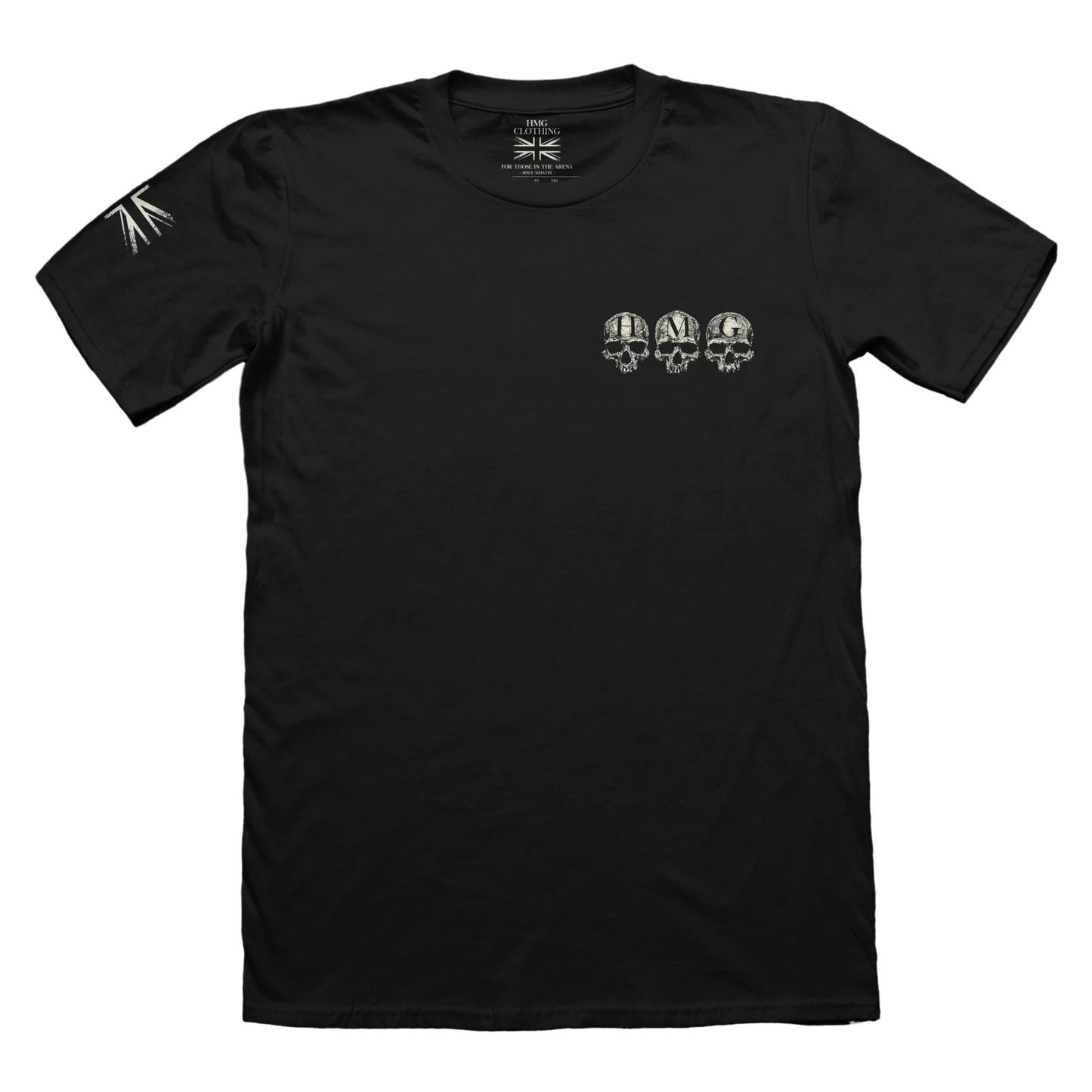 Round Up The Dead T-shirt - HMG Clothing