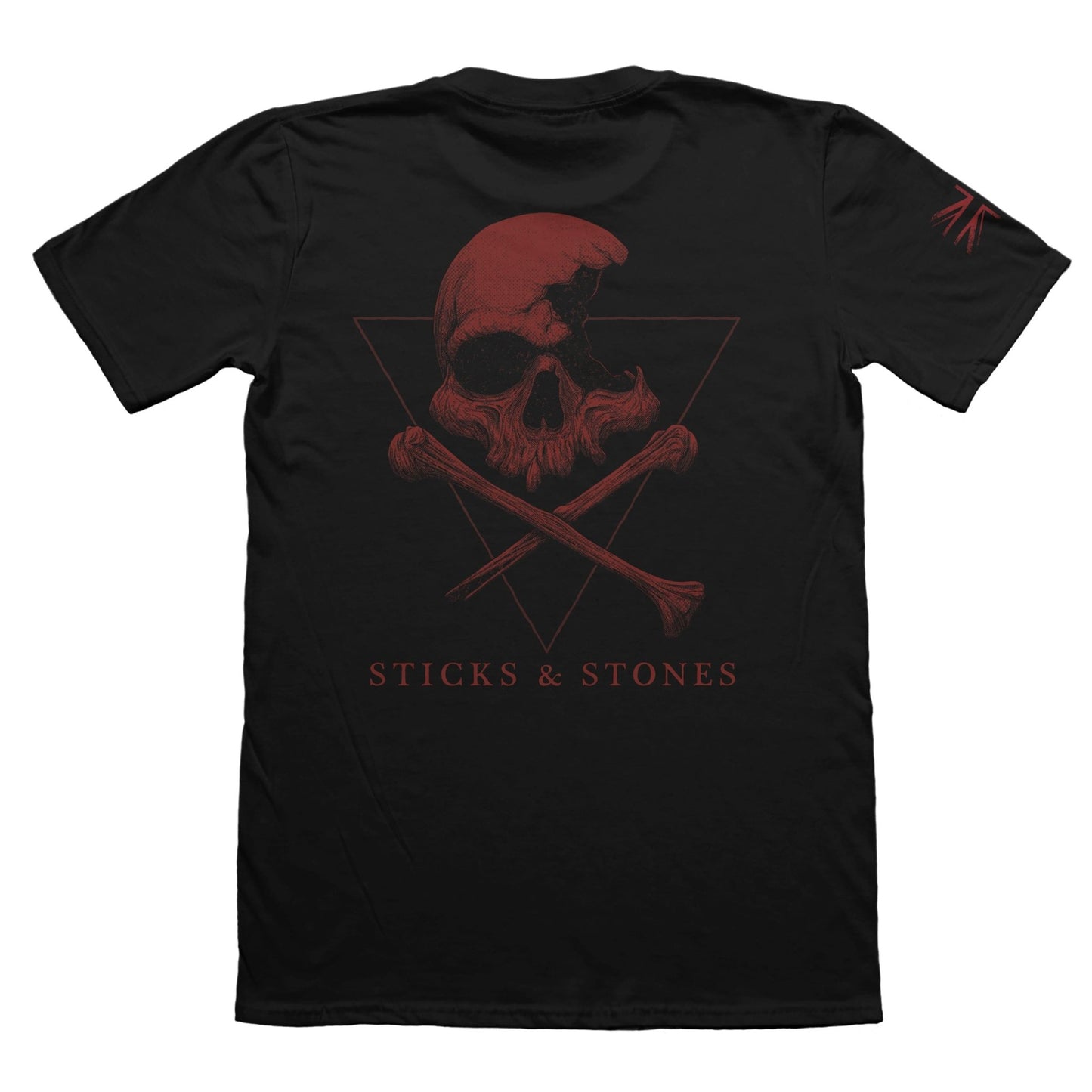 Sticks and Stones T-shirt - HMG Clothing