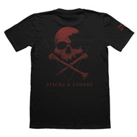 Sticks and Stones T-shirt - HMG Clothing