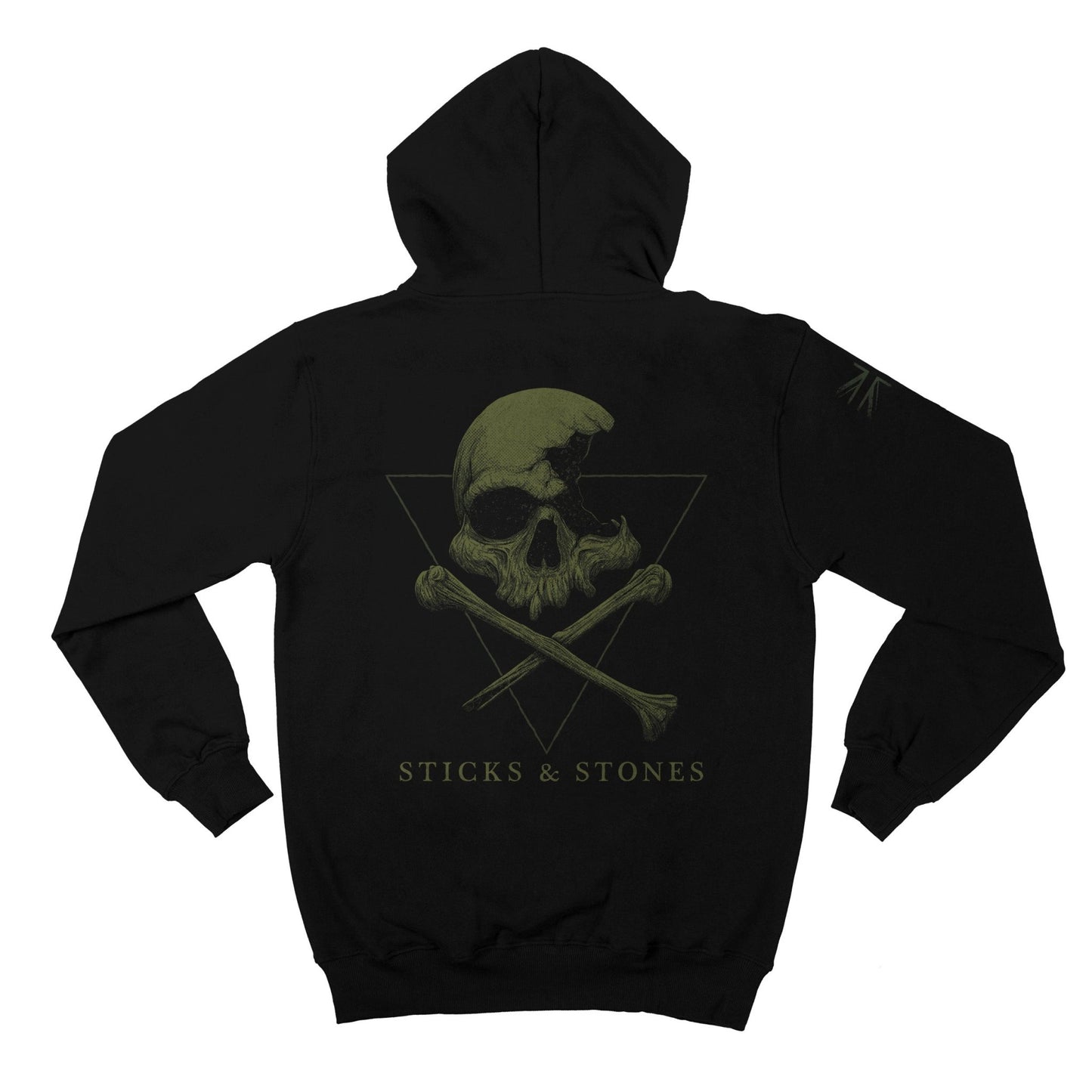 Sticks & Stones Hoodie - HMG Clothing