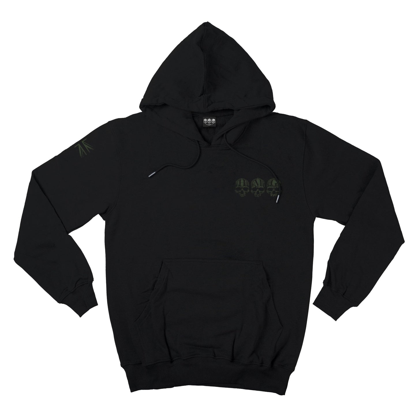 Sticks & Stones Hoodie - HMG Clothing